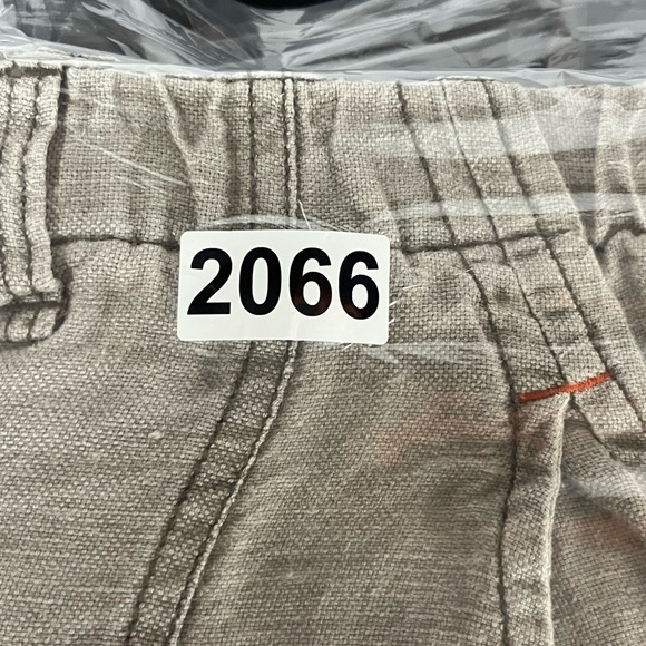 Tommy Bahama Relax Linen Shorts Men’s XL Casual Khaki Island Summer Beach 2066 - Picture 7 of 7